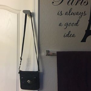 Coach cross body purse