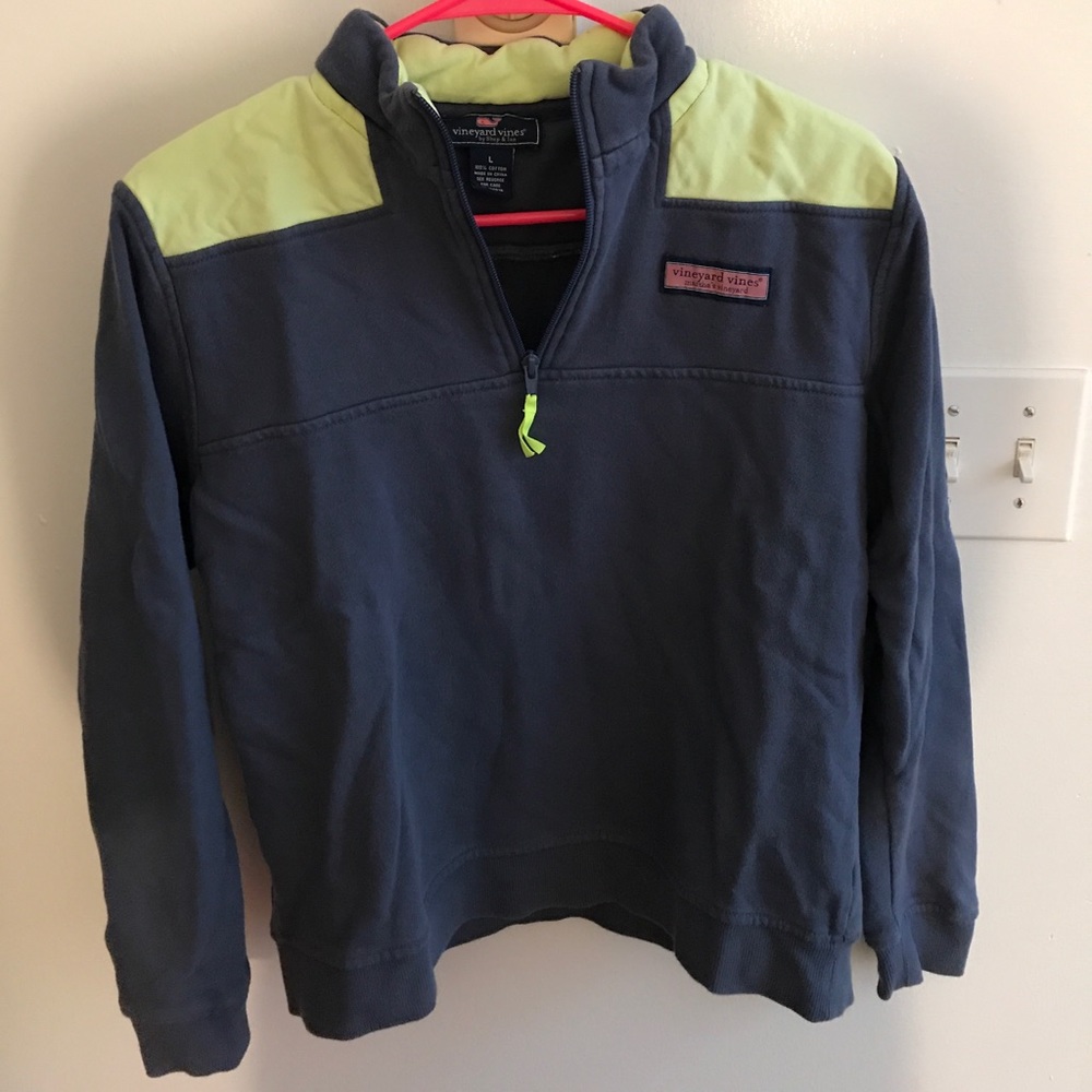 Youth Large Vineyard Vines Shep Shirt