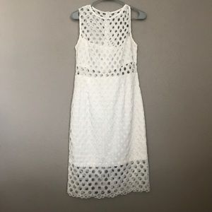 White dress
