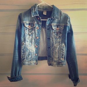 American rag Jean jacket