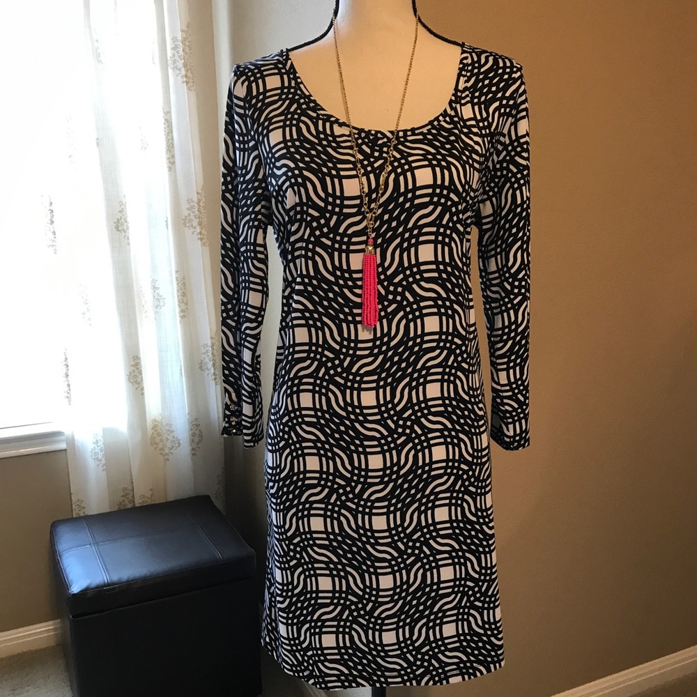 Shift dress