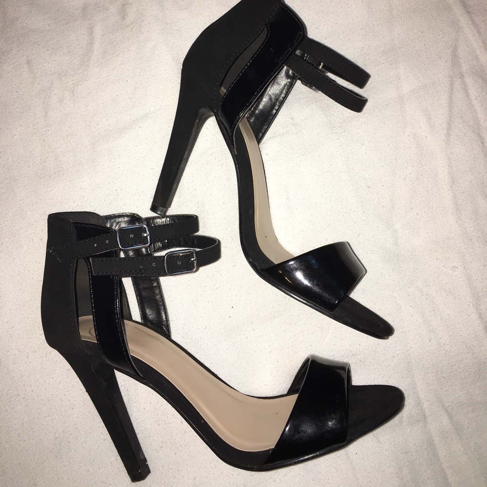 Sexy heels, size 7.5, worn twice