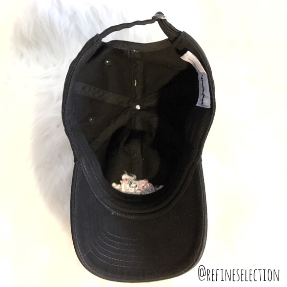 Nickelodeon Ren & Stimpy Black Dad Cap Hat - Picture 6 of 6