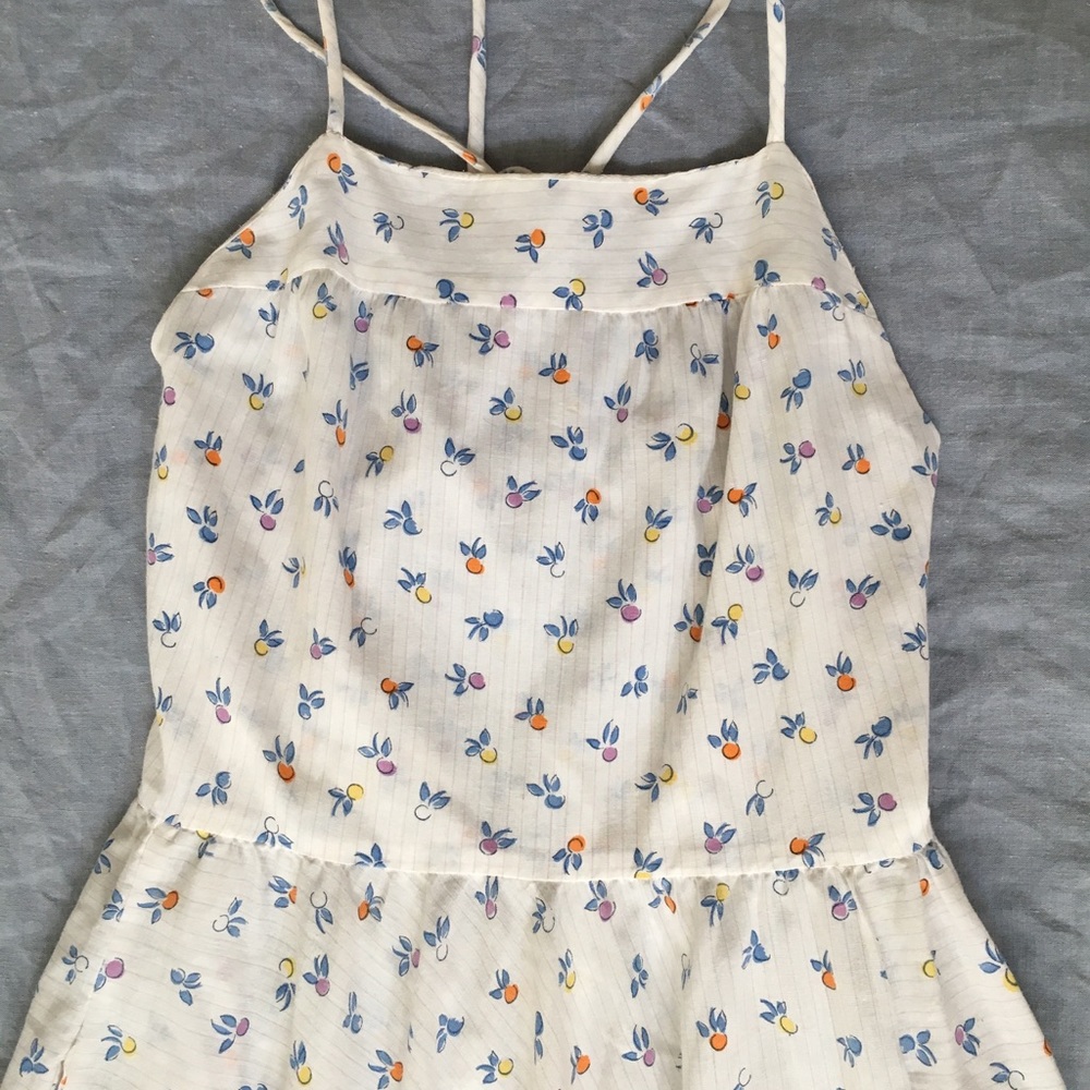 Vintage cotton dress