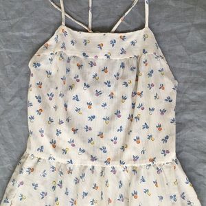Vintage cotton dress
