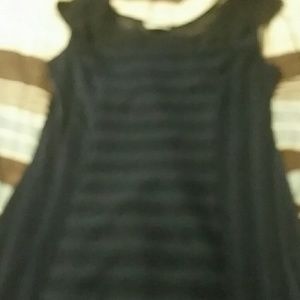 Navy blue dress