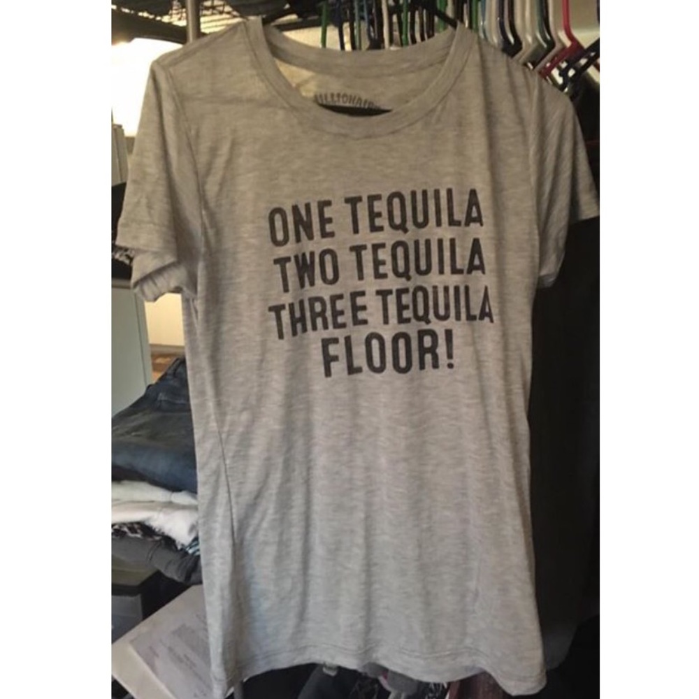 Tequila Shirt