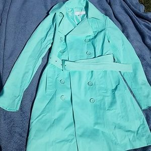 New York & Company trench coat/ jacket sz xs