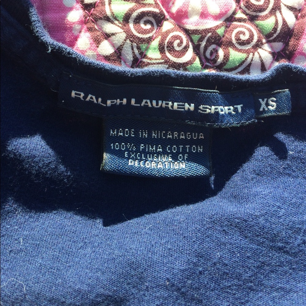 ❤️Navy Ralph Lauren Sport Shirt - Picture 3 of 3