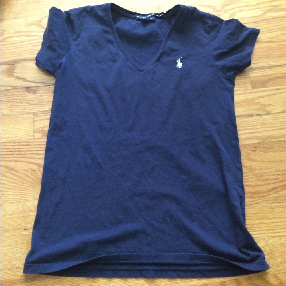 ❤️Navy Ralph Lauren Sport Shirt - Picture 1 of 3