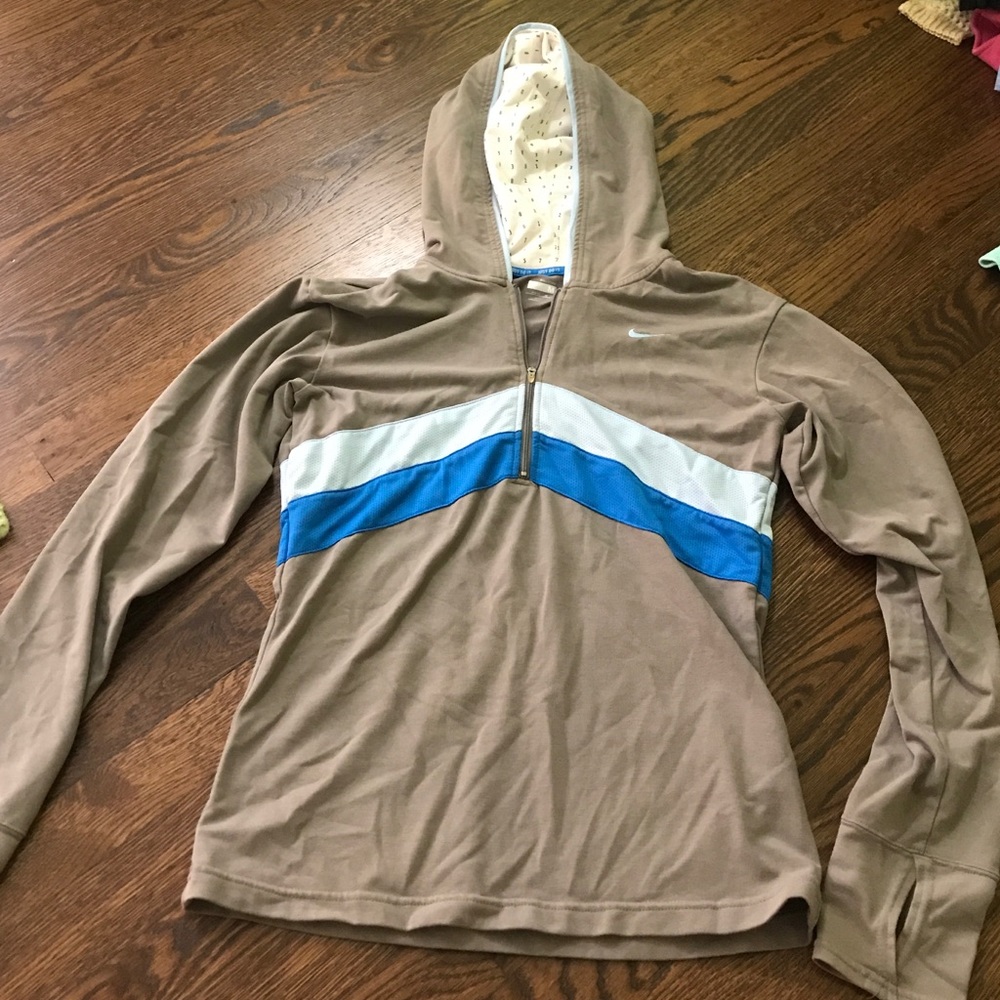 Women's quarter zip from Nike size medium
