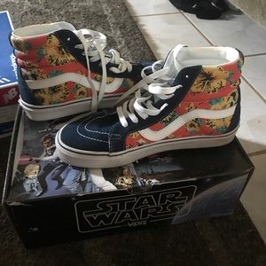 Star Wars yoda aloha vans