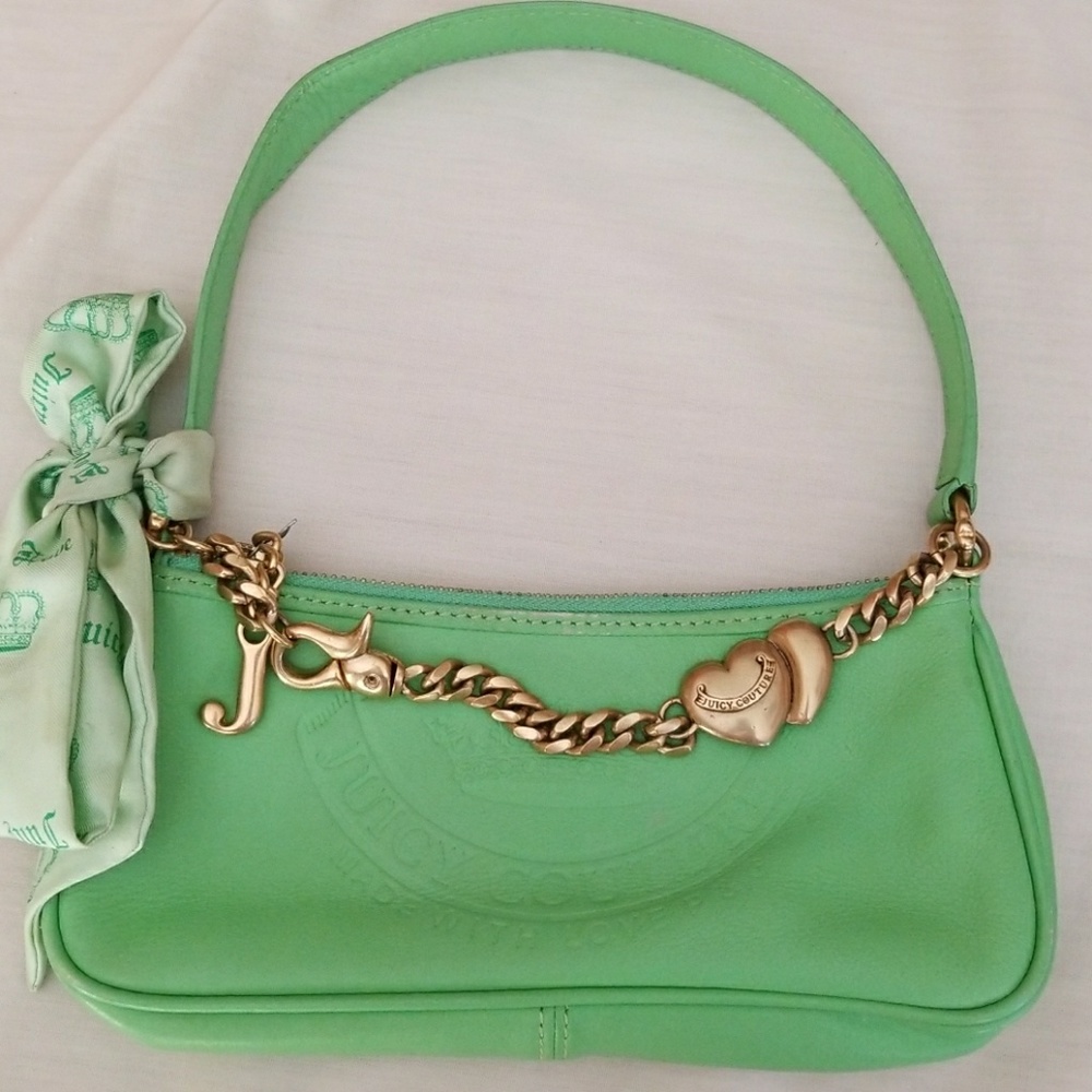Juicy Couture green purse