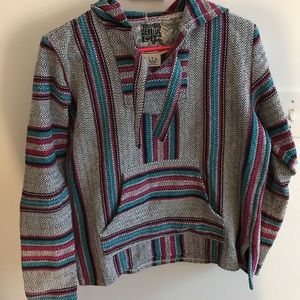 Adult Small Senor Lopez Drug Rug Sweatshirt