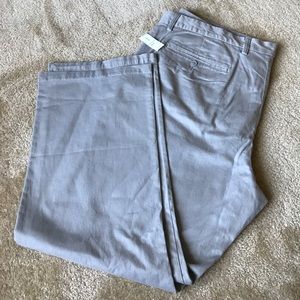Men's Grey Khakis