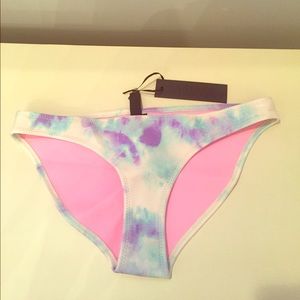 Triangl Tie-dye Bikini Bottom