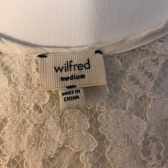 Aritzia | Wilfred | Lace Racerback - Picture 4 of 7