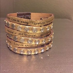 Humanity Cuff Bracelet