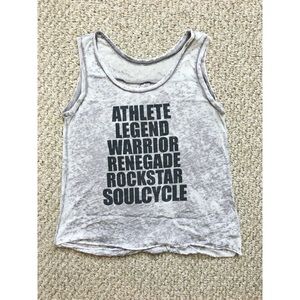 SoulCycle Mantra Muscle Tank Small