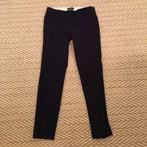 Dark Navy Jcrew cropped Minni (stretch)