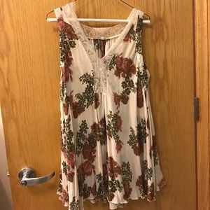 Flowy Floral Free People Top