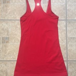Reversible Lululemon Red Racerback