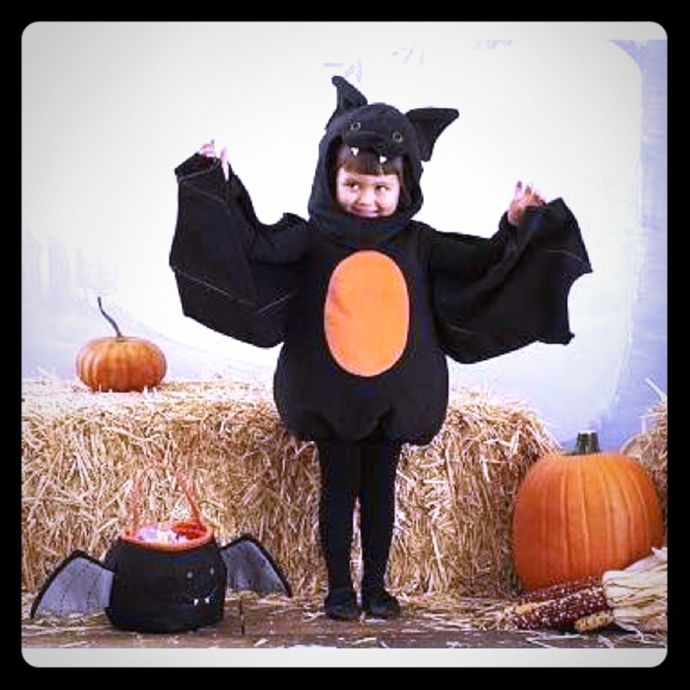Bat Costume from Potterybarn Kids