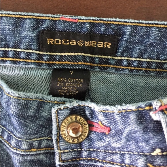 Rocawear Jeans size 7 - Picture 4 of 8