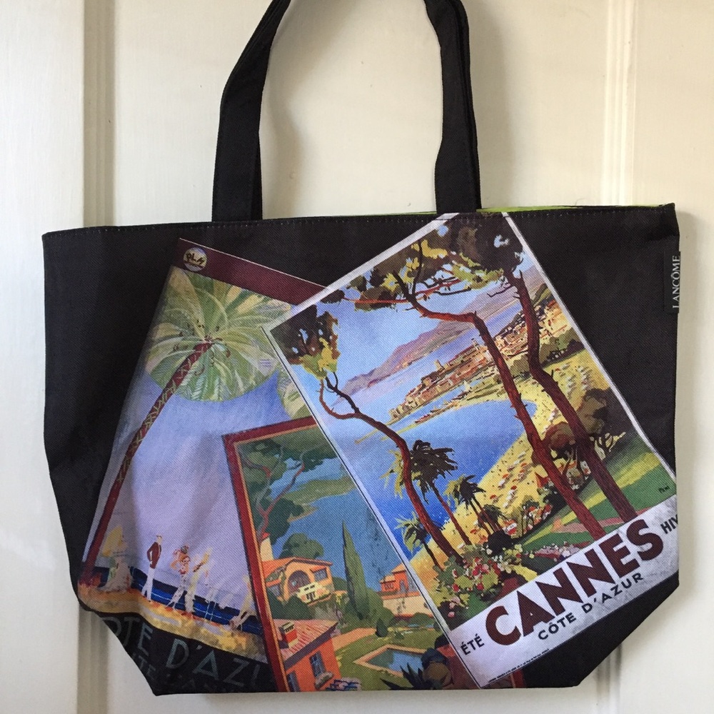 Lancôme Cannes tote