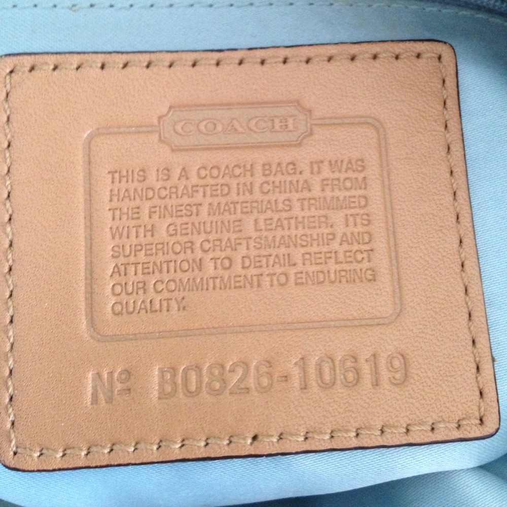 Coach Purse - Picture 4 of 4