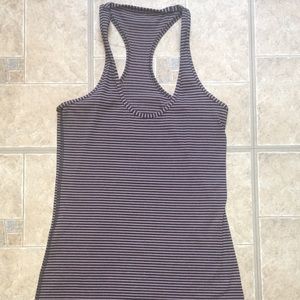 Striped Lululemon Racerback