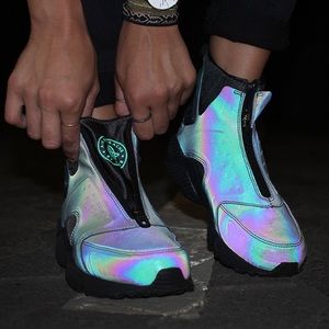 nike air huarache iridescent neoprene