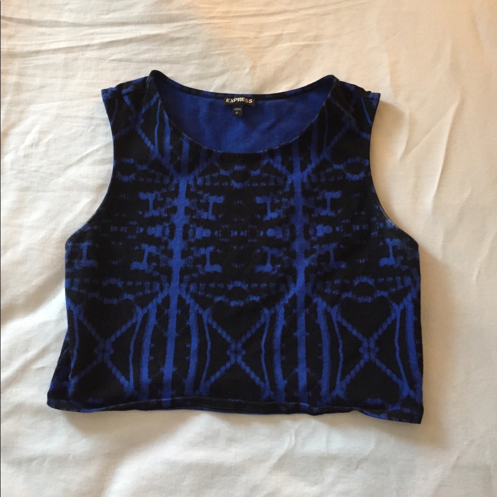 Express crop top