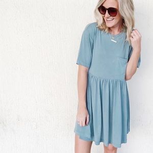 Tee shirt dress