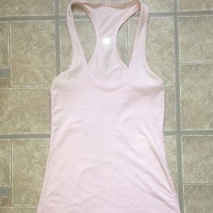 Light Pink Lululemon Racerback
