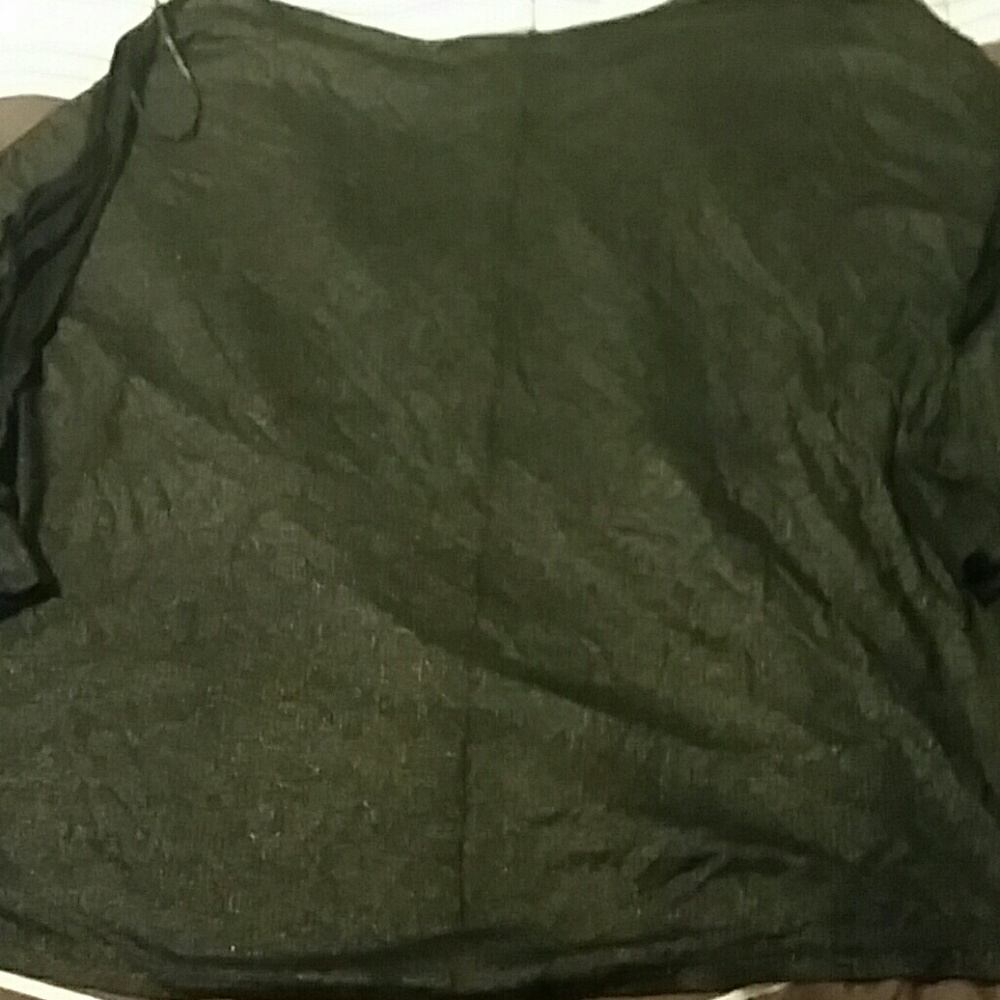 Juicy couture  black metlic shirt