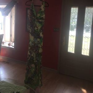 Betsy & Adam Halter dress