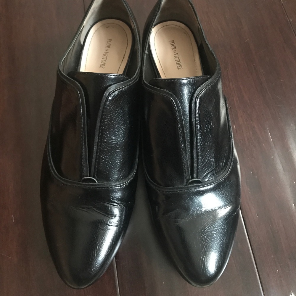 Pour la Victoire oxford shoes size 9.5 US preowned