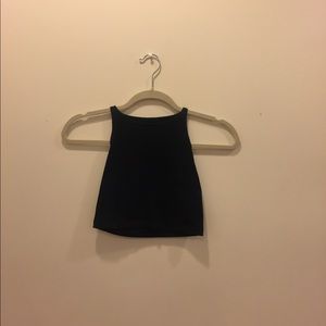 Brandi Melville black crop top