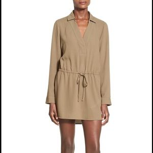 Army green Leith Dress