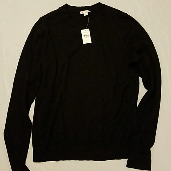 Black jumper sweater
