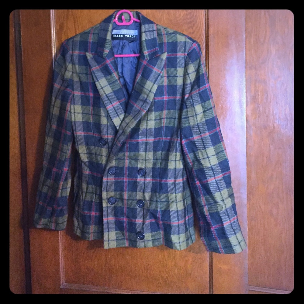 Ellen Tracy Linda Allard blazer
