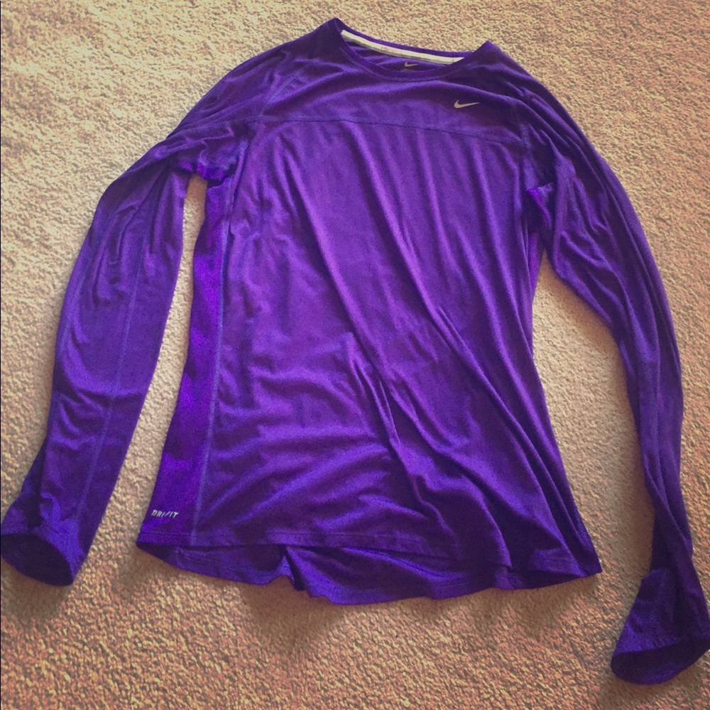 Purple Nike Dri-Fit