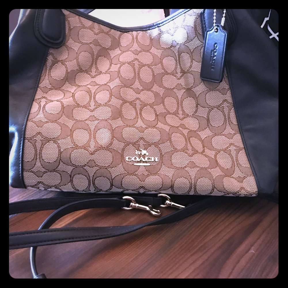 Authentic Coach Shoulder Purse