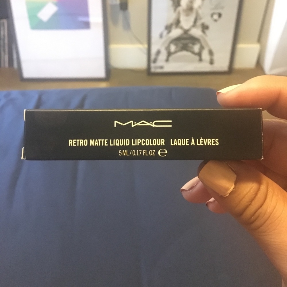 MAC retro liquid lipcolour / Dance With Me