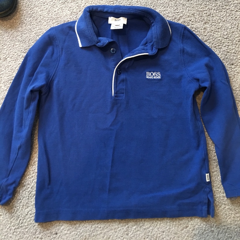 Hugo Boss long sleeve like new