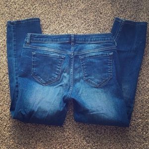 Top shop skinny ankle jeans