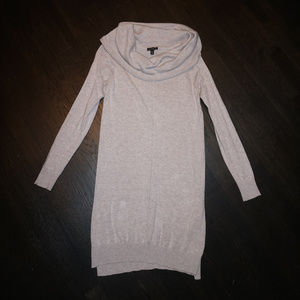 Cowl Neck Sweater Dress/Tunic