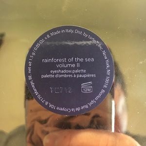 Tarte Rainforest of the Sea eye palette volume 2