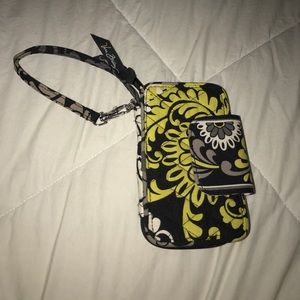 Vera Bradley wristlet